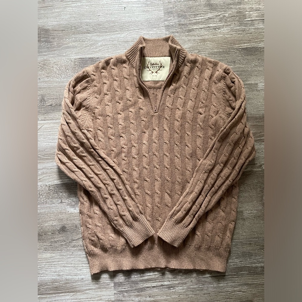 1/4 zip sweater